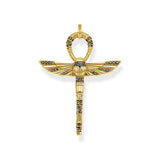 Thomas Sabo Pendant egyptian cross of life gold TPE741Y
