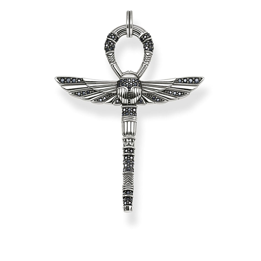 Thomas Sabo Pendant "Cross of Life Ankh With Scarab"