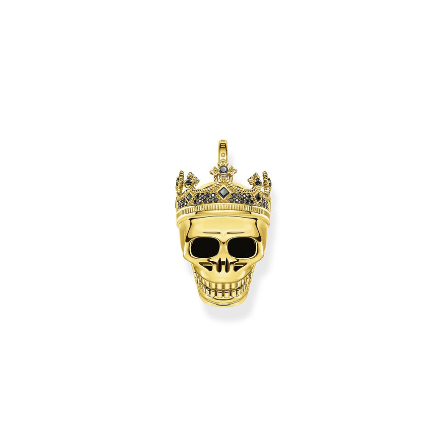 Thomas Sabo Pendant Skull Gold | The Jewellery Boutique