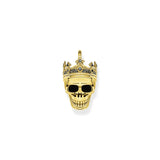 Thomas Sabo Pendant Skull Gold | The Jewellery Boutique