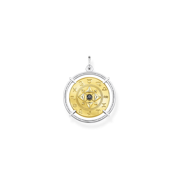 Thomas Sabo Pendant Amulet Elements Of Nature | The Jewellery Boutique