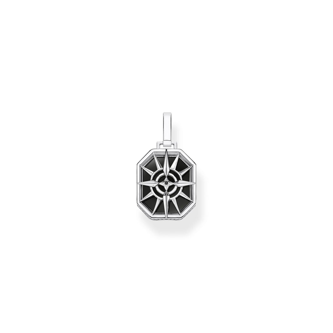 Thomas Sabo Pendant Compass Silver | The Jewellery Boutique