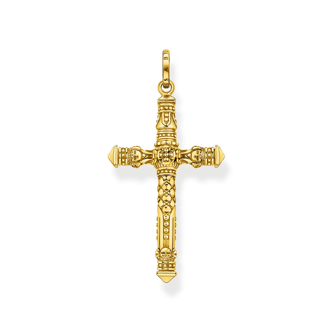 Thomas Sabo Pendant cross gold TPE912Y