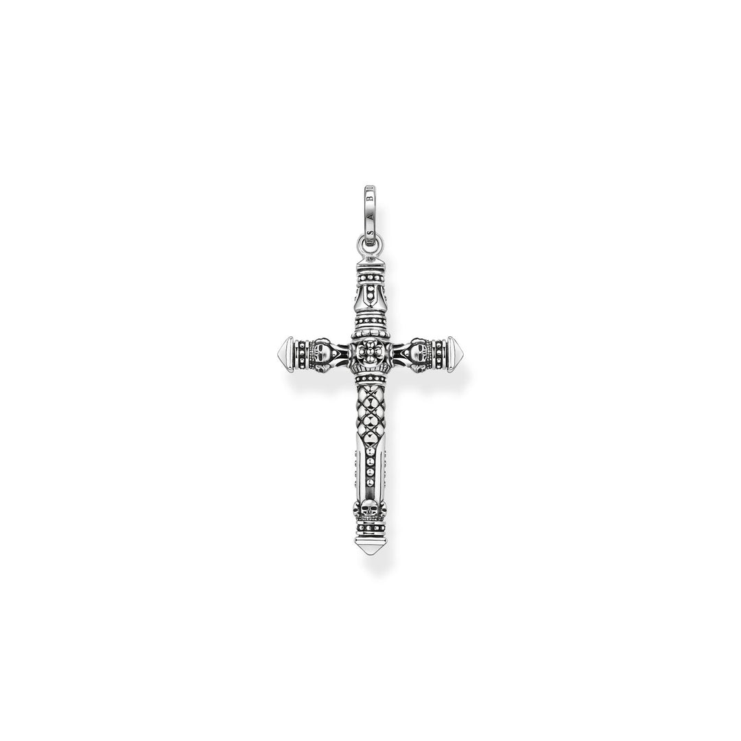 Thomas Sabo Pendant Cross Silver | The Jewellery Boutique