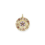 Thomas Sabo Pendant Flowers Gold | The Jewellery Boutique