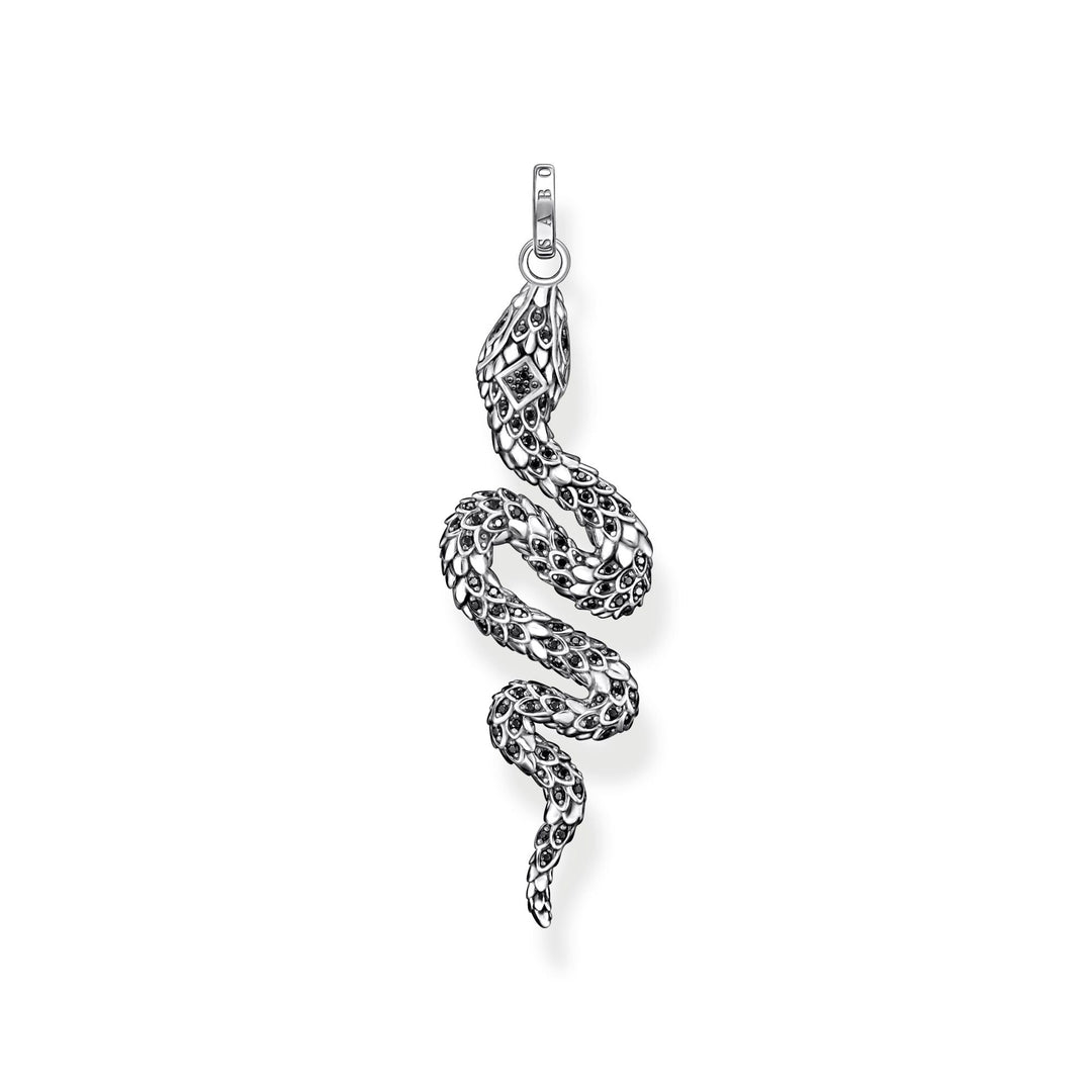 Thomas Sabo Pendant blackened snake TPE945