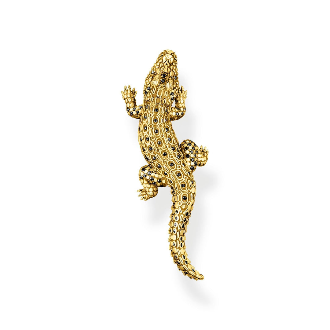 THOMAS SABO Gold 3D Crocodile Pendant TPE948Y