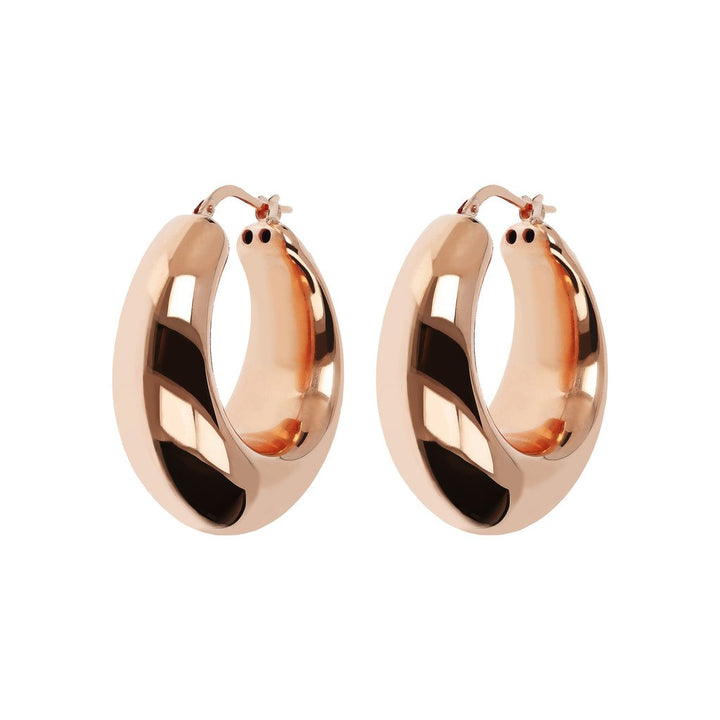 Bronzallure Rounded Circle Earrings