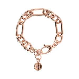 Bronzallure Oval Chain Bracelet