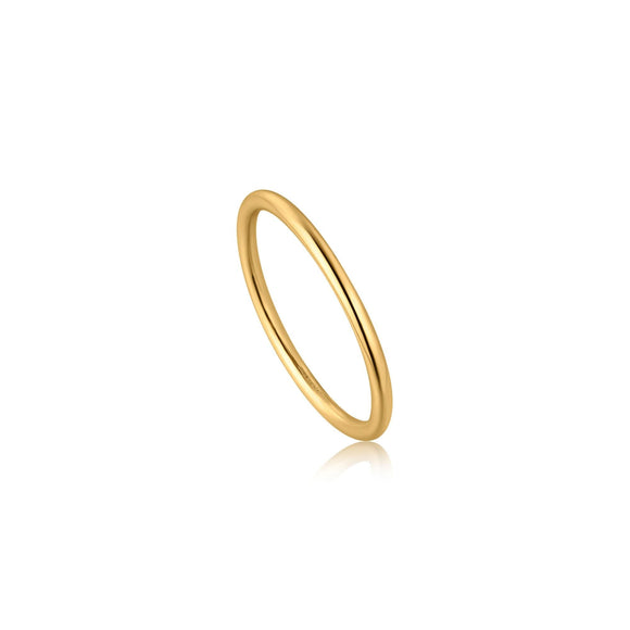 Ania Haie Solid Gold Ring