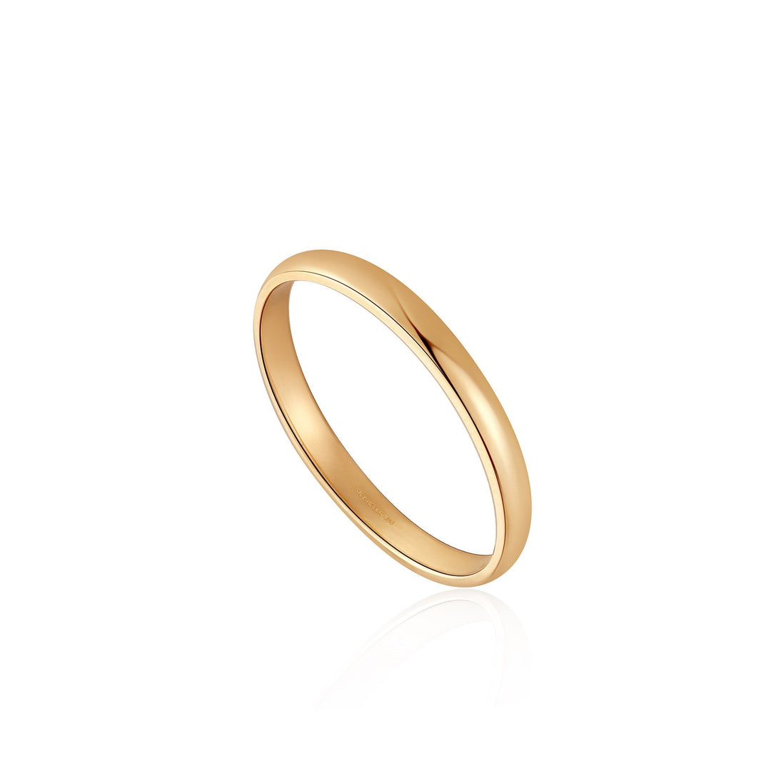 Ania Haie 14kt Gold Stargazer Band Ring RAU002-02YG