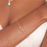 Ania Haie Gold Wave Link Bracelet B044-01G