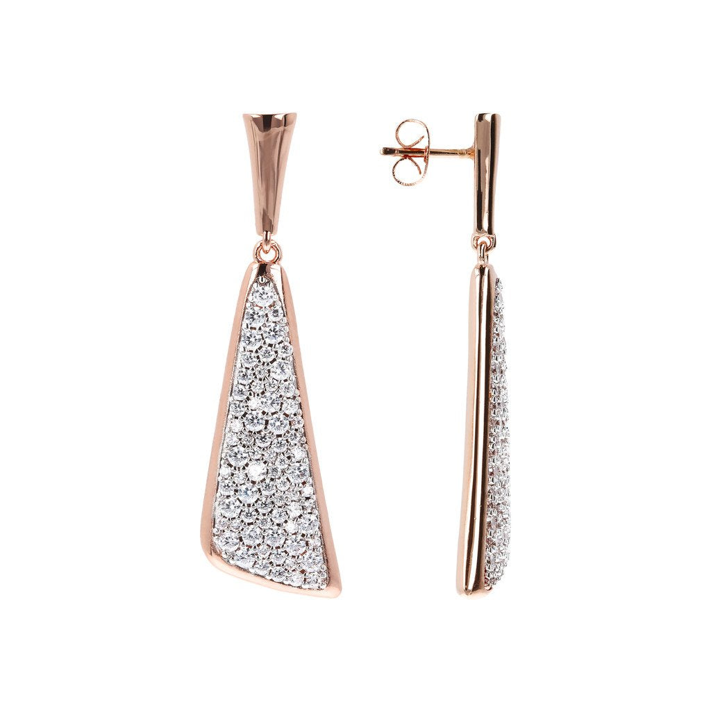 Bronzallure Sail Earrings