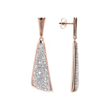 Bronzallure Sail Earrings