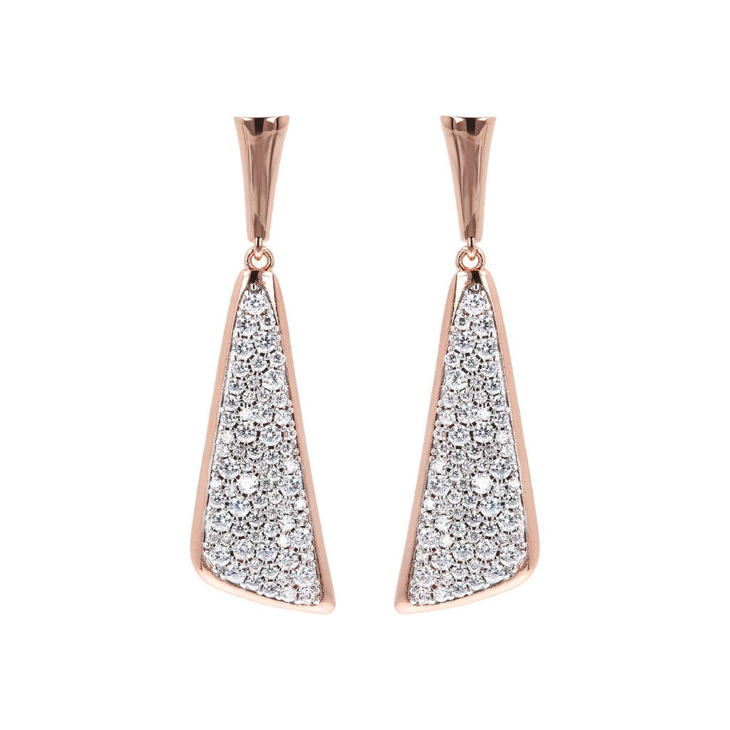 Bronzallure Sail Earrings