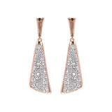 Bronzallure Sail Earrings