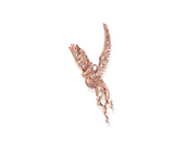 Thomas Sabo Pendant Phoenix With Pink Stones Rose Gold TPE937R