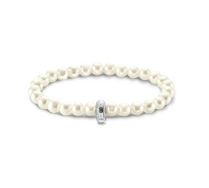 Thomas Sabo Charm Bracelet Pearls Silver CX0284W