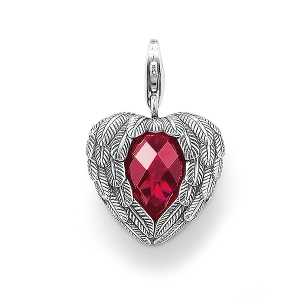 Thomas sabo red deals heart charm