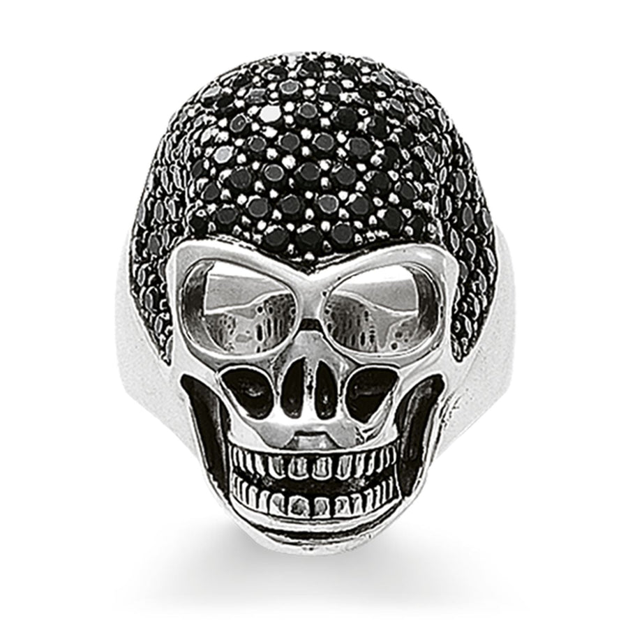 Thomas Sabo Ring "Skull Pave"