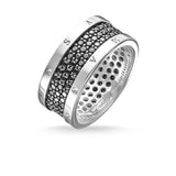 Thomas Sabo Eternity Ring "Classic Black"