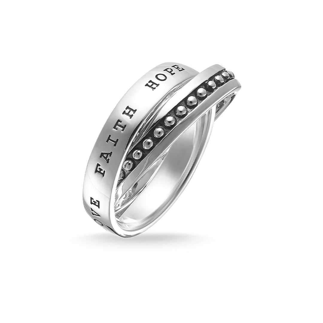 Thomas Sabo Multiple Ring "Faith, Love, Hope"