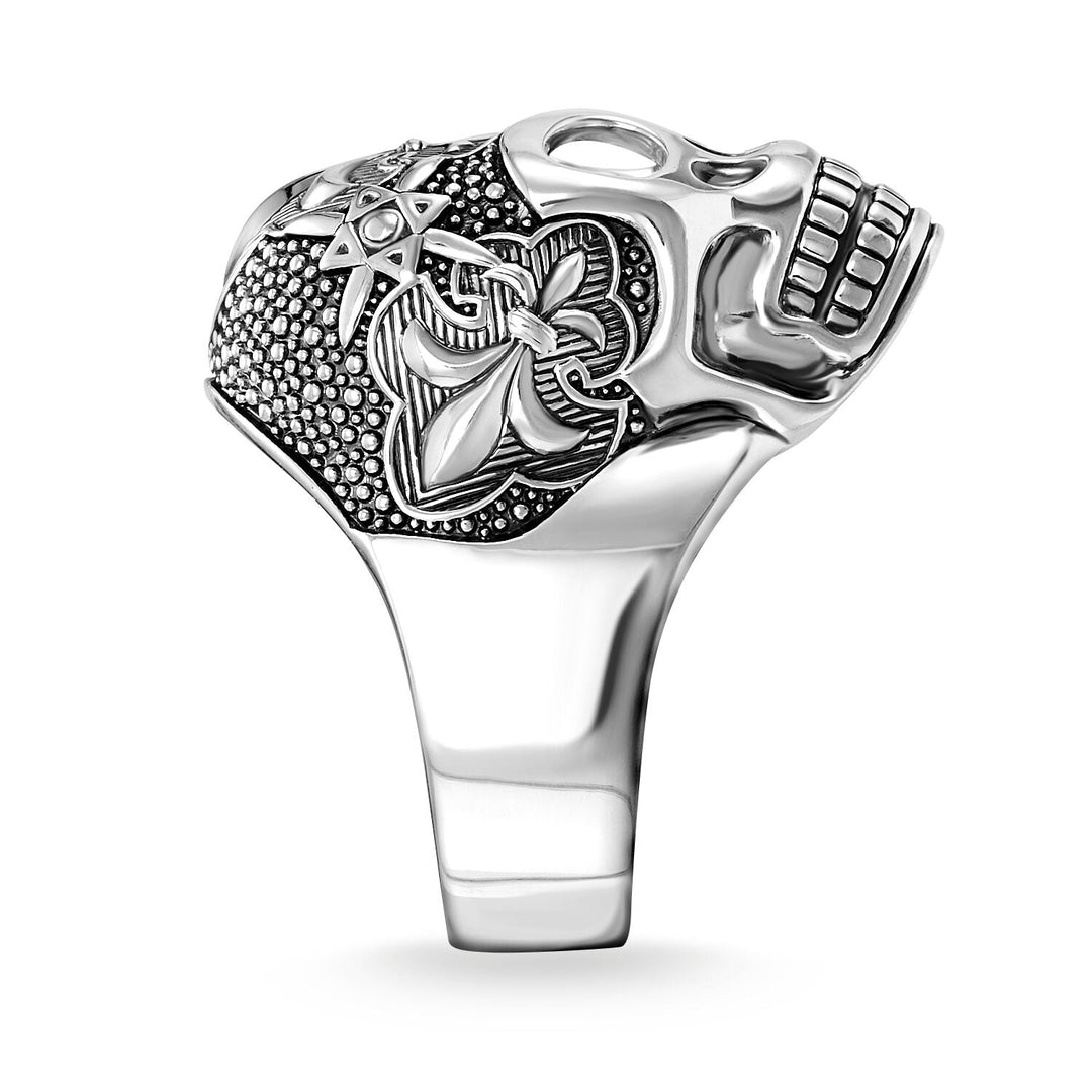 Thomas Sabo Jewellery Lily Skull Ring TR2155M