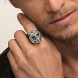 Thomas Sabo Jewellery Lily Skull Ring TR2155M