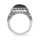 Thomas Sabo Ring "Ethnic Skulls Black"