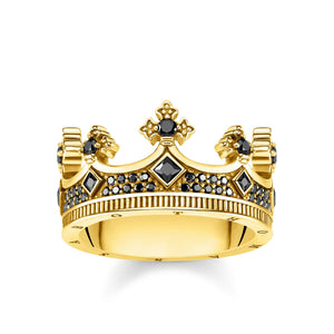 Thomas Sabo Crown Ring