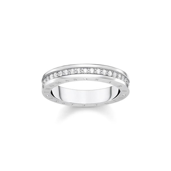 THOMAS SABO Sparkling Circles Silver Ring TR2254