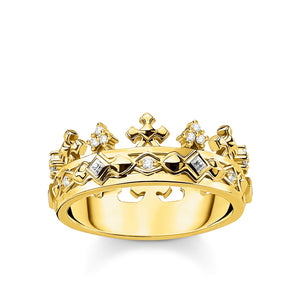 Thomas Sabo Ring Crown | The Jewellery Boutique