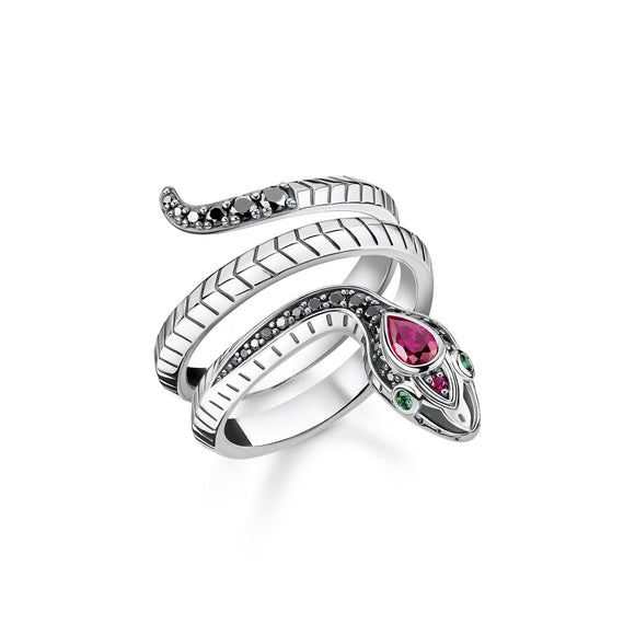 Thomas Sabo Ring Snake Silver | The Jewellery Boutique