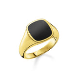 Thomas Sabo Ring Classic Black Gold | The Jewellery Boutique