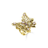 Thomas Sabo Ring Butterfly Gold | The Jewellery Boutique