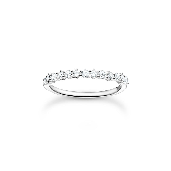 Thomas Sabo Ring Stones Silver | The Jewellery Boutique