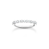 Thomas Sabo Ring Stones Silver | The Jewellery Boutique