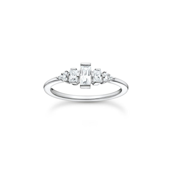 Thomas Sabo Ring Stones Silver | The Jewellery Boutique