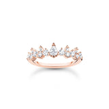 Thomas Sabo Ring ice crystals rose gold TR2215R