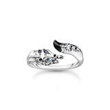 Thomas Sabo Ring fox with white stones silver TR2417