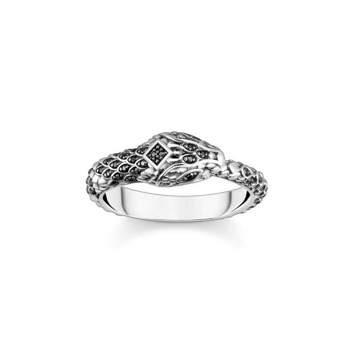 Thomas Sabo Ring blackened snake TR2419