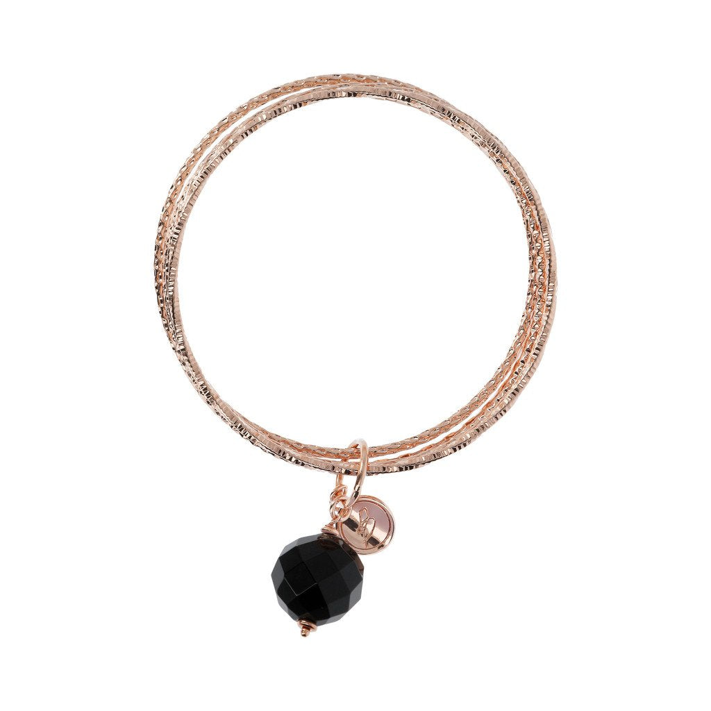 Bronzallure Bangle with Pendant