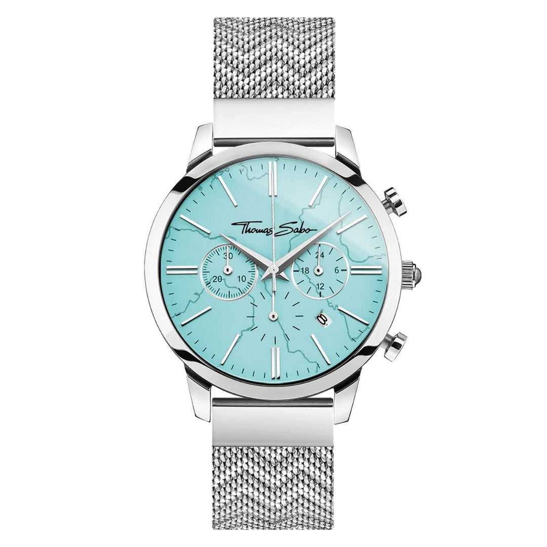 Thomas Sabo Men's Watch Chronograph Arizona Spirit Turquoise