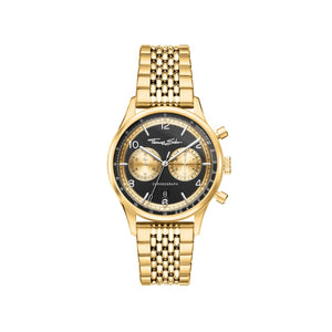 Thomas Sabo Men's Watch Chronograph Gold | The Jewellery Boutique