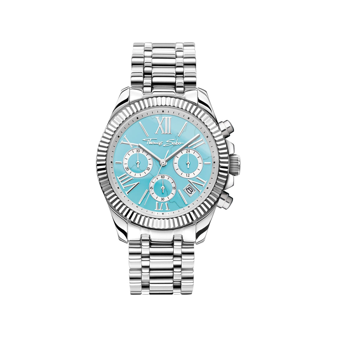 THOMAS SABO Watch Divine Chrono Silver-Coloured TWA0397