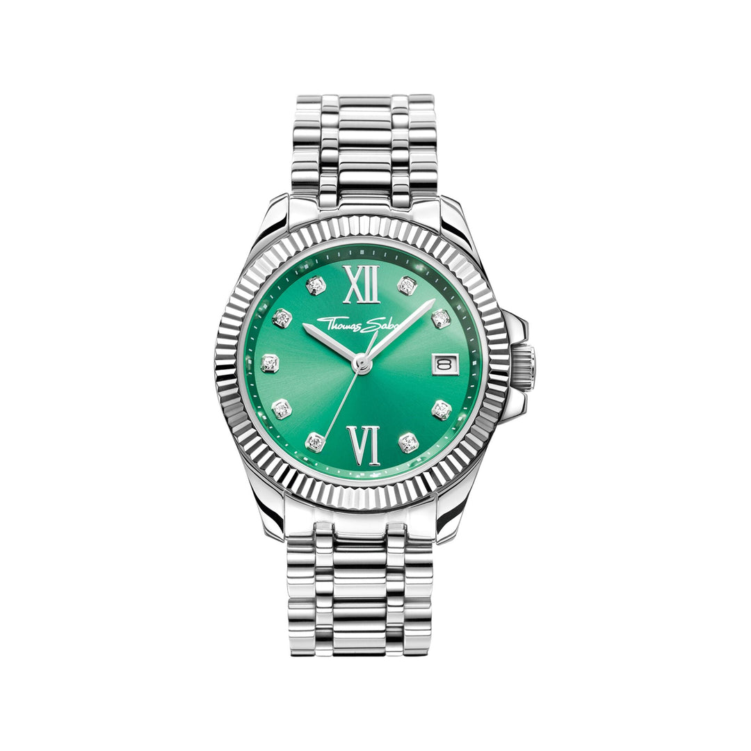 THOMAS SABO Divine Green Watch TWA0404