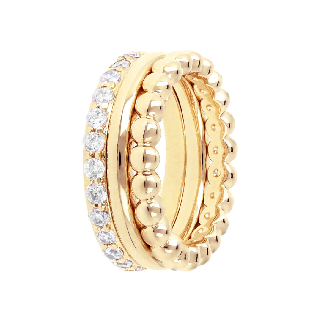 Bronzallure Gold Ring