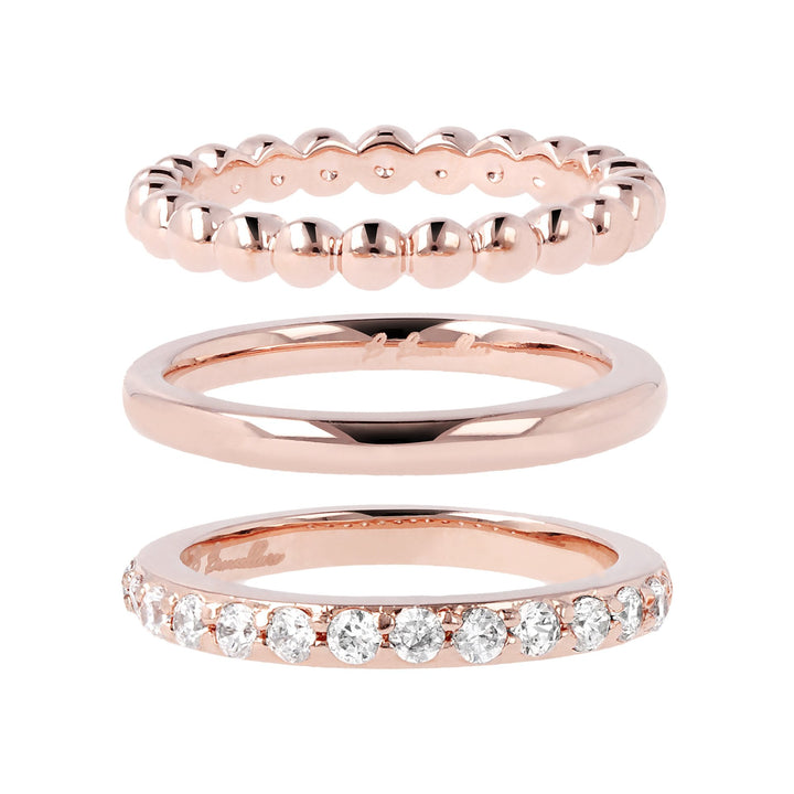 Bronzallure Rose Gold Ring