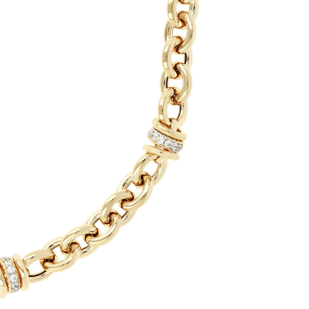 Bronzallure Gold Bracelet