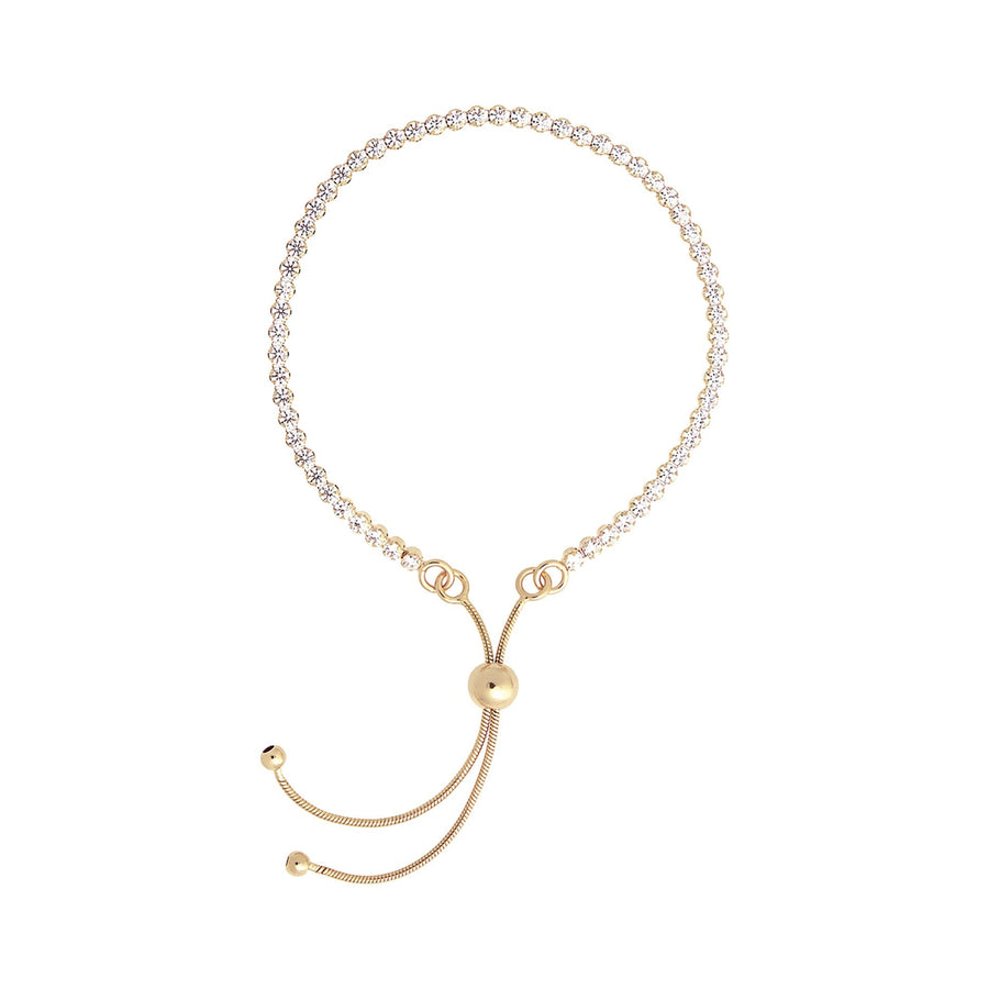 Bronzallure Altissima Friendship Golden Bracelet| The Jewellery Boutique